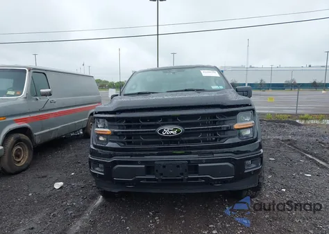 2024 Ford F-150 Xlt from USA, damaged, VIN 1FTEW3LPXRKE96960